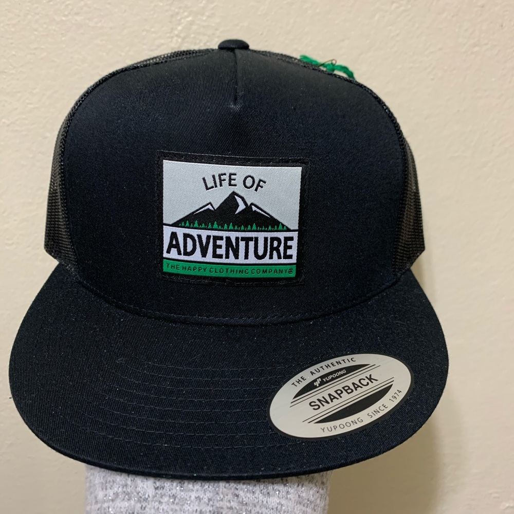 Happy Clothing Co. Snapback Cap, NWT